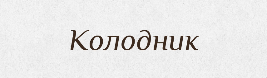 Колодник — Великий тлумачний словник сучасної української мови