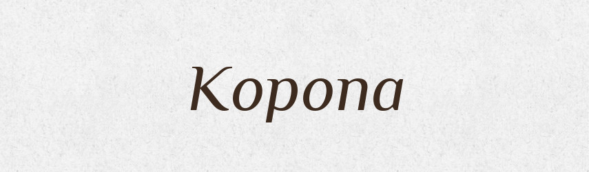 Коропа — Великий тлумачний словник сучасної української мови