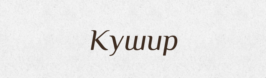 Кушир — Великий тлумачний словник сучасної української мови