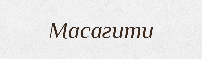 Масагити — Великий тлумачний словник сучасної української мови