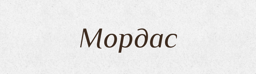 Мордас — Великий тлумачний словник сучасної української мови
