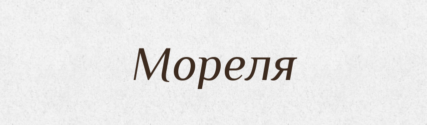 Мореля — Великий тлумачний словник сучасної української мови