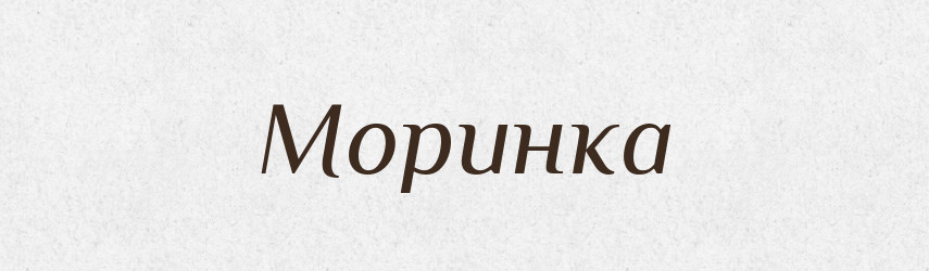 Моринка — Великий тлумачний словник сучасної української мови