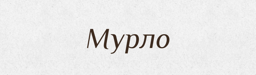 Мурло — Великий тлумачний словник сучасної української мови