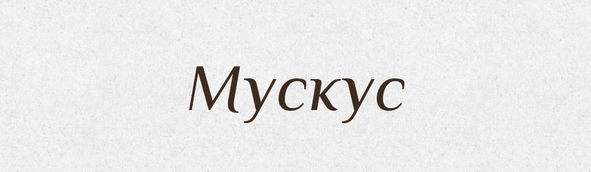 Мускус — Великий тлумачний словник сучасної української мови