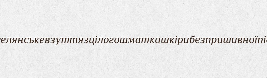 Мякеселянськевзуттязцілогошматкашкірибезпришивноїпідошви — Великий тлумачний словник сучасної української мови