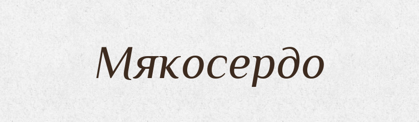 Мякосердо — Великий тлумачний словник сучасної української мови