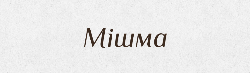 Мішма — Великий тлумачний словник сучасної української мови