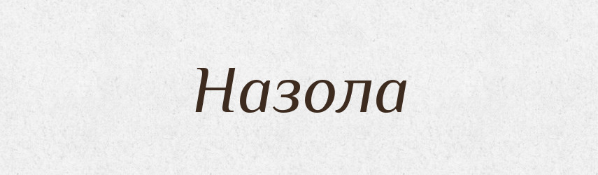 Назола — Великий тлумачний словник сучасної української мови