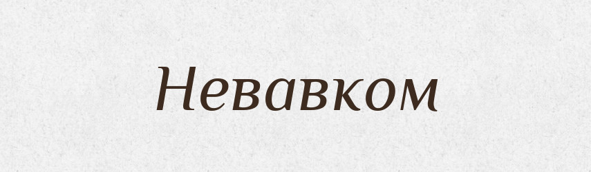 Невавком — Великий тлумачний словник сучасної української мови