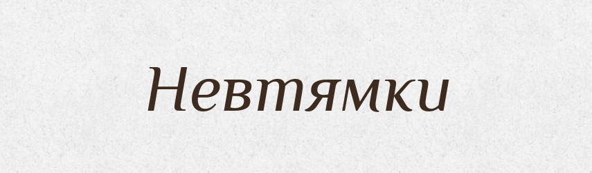 Невтямки — Великий тлумачний словник сучасної української мови