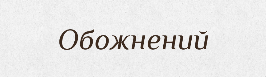Обожнений — Великий тлумачний словник сучасної української мови