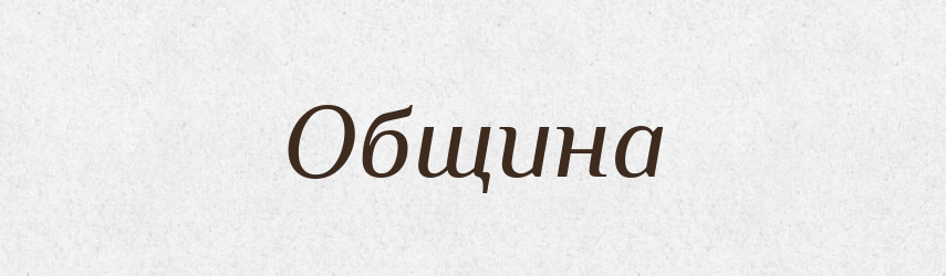Община — Великий тлумачний словник сучасної української мови