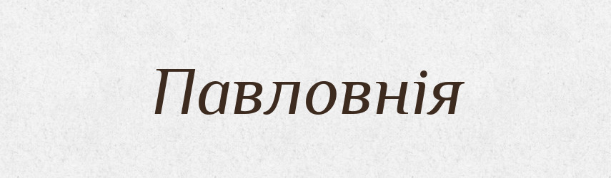 Павловнія — Великий тлумачний словник сучасної української мови