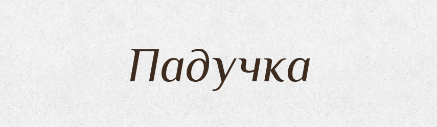 Падучка — Великий тлумачний словник сучасної української мови