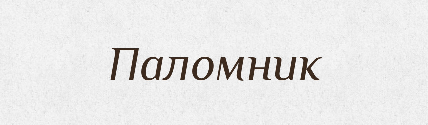 Паломник — Великий тлумачний словник сучасної української мови