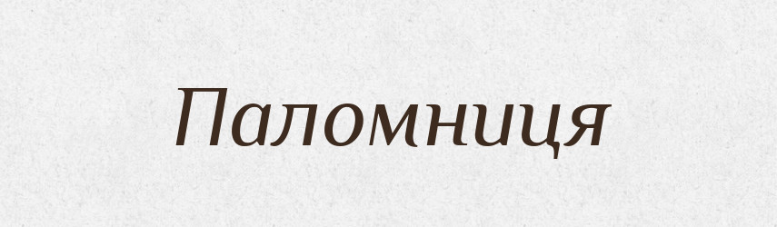 Паломниця — Великий тлумачний словник сучасної української мови