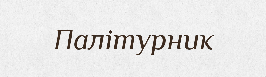 Палітурник — Великий тлумачний словник сучасної української мови
