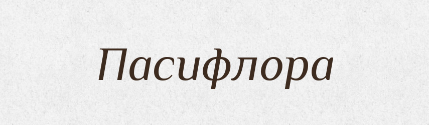 Пасифлора — Великий тлумачний словник сучасної української мови