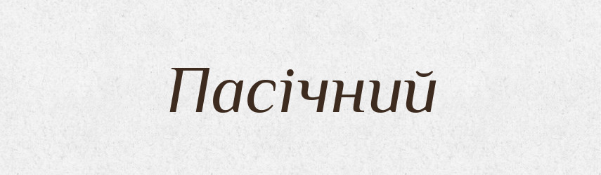 Пасічний — Великий тлумачний словник сучасної української мови