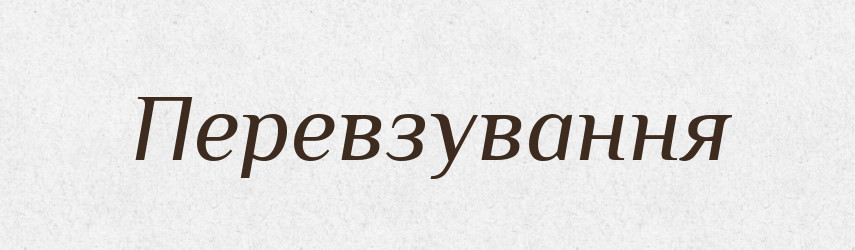 Перевзування — Великий тлумачний словник сучасної української мови
