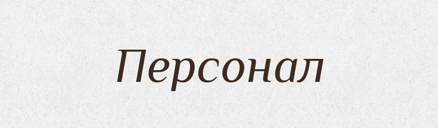 Персонал — Великий тлумачний словник сучасної української мови