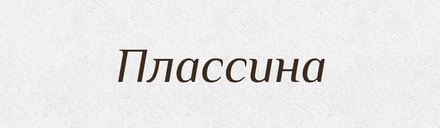 Плассина — Великий тлумачний словник сучасної української мови