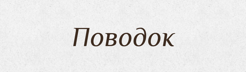 Поводок — Великий тлумачний словник сучасної української мови
