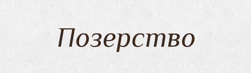 Позерство — Великий тлумачний словник сучасної української мови