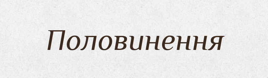 Половинення — Великий тлумачний словник сучасної української мови