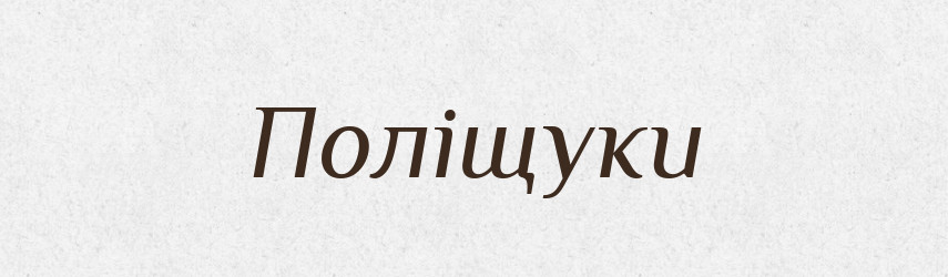 Поліщуки — Великий тлумачний словник сучасної української мови