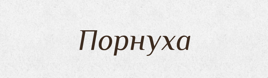 Порнуха — Великий тлумачний словник сучасної української мови