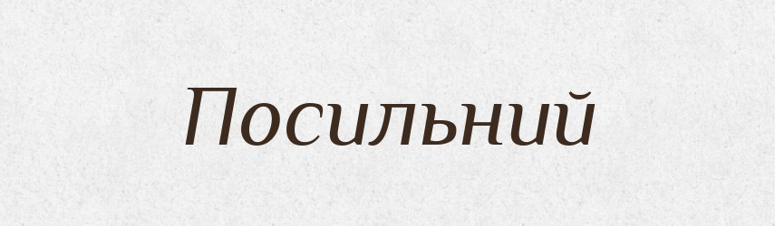 Посильний — Великий тлумачний словник сучасної української мови