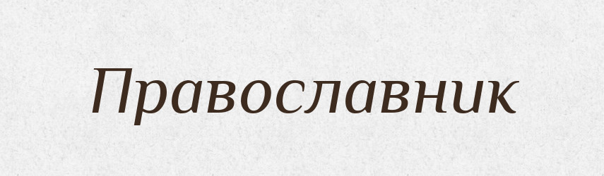 Православник — Великий тлумачний словник сучасної української мови