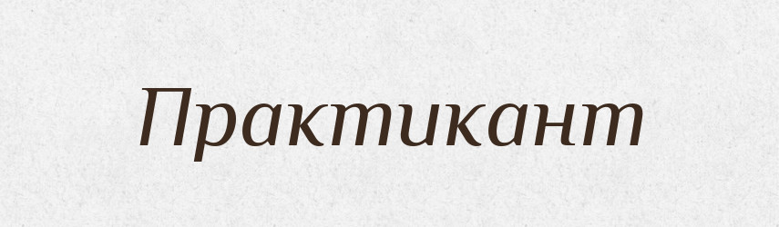 Практикант — Великий тлумачний словник сучасної української мови