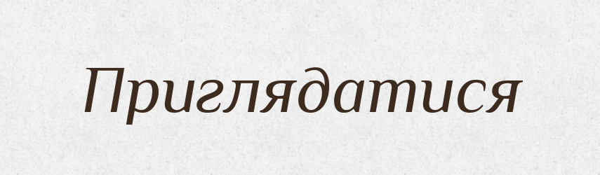 Приглядатися — Великий тлумачний словник сучасної української мови