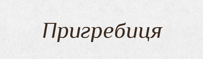 Пригребиця — Великий тлумачний словник сучасної української мови