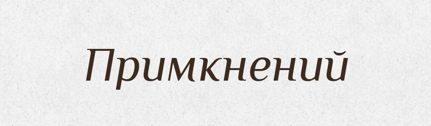 Примкнений — Великий тлумачний словник сучасної української мови