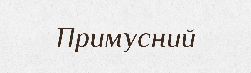 Примусний — Великий тлумачний словник сучасної української мови