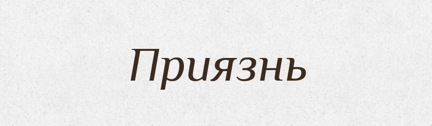 Приязнь — Великий тлумачний словник сучасної української мови