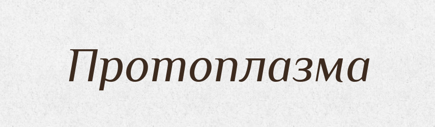 Протоплазма — Великий тлумачний словник сучасної української мови