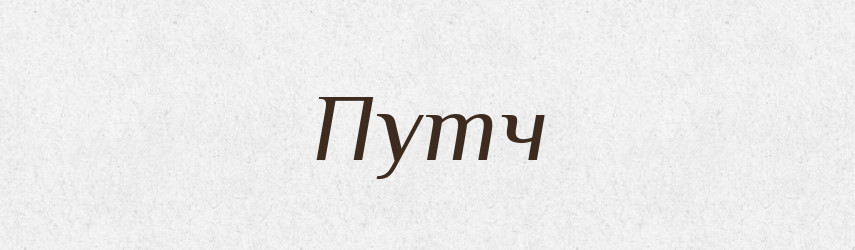 Путч — Великий тлумачний словник сучасної української мови