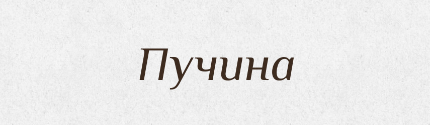 Пучина — Великий тлумачний словник сучасної української мови