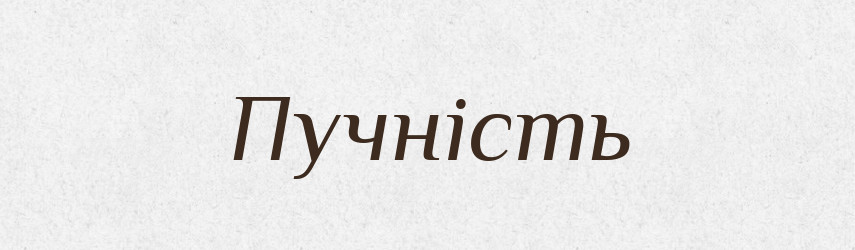 Пучність — Великий тлумачний словник сучасної української мови