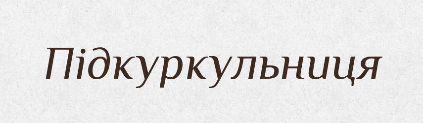 Підкуркульниця — Великий тлумачний словник сучасної української мови