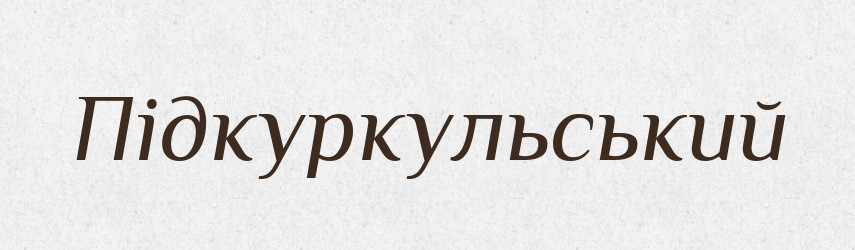 Підкуркульський — Великий тлумачний словник сучасної української мови