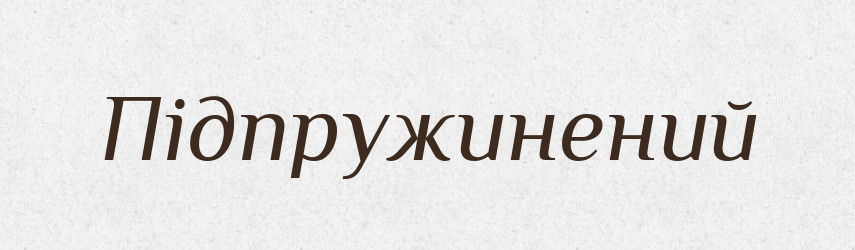 Підпружинений — Великий тлумачний словник сучасної української мови