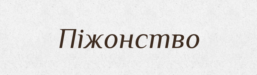 Піжонство — Великий тлумачний словник сучасної української мови