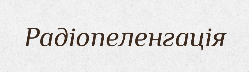 Радіопеленгація — Великий тлумачний словник сучасної української мови