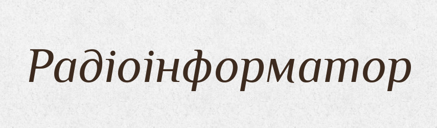 Радіоінформатор — Великий тлумачний словник сучасної української мови